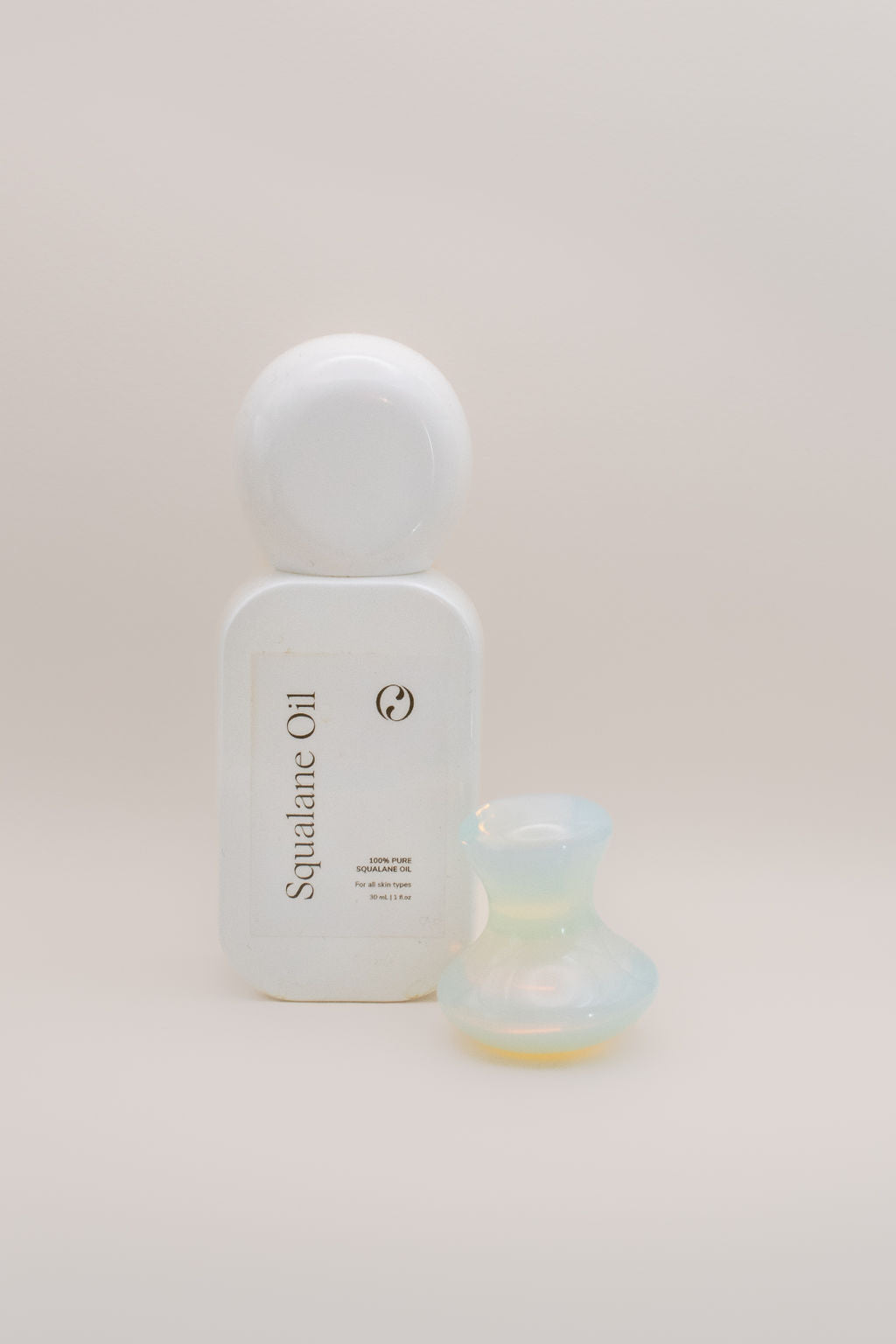 Opalite Mushroom Gua Sha Stone