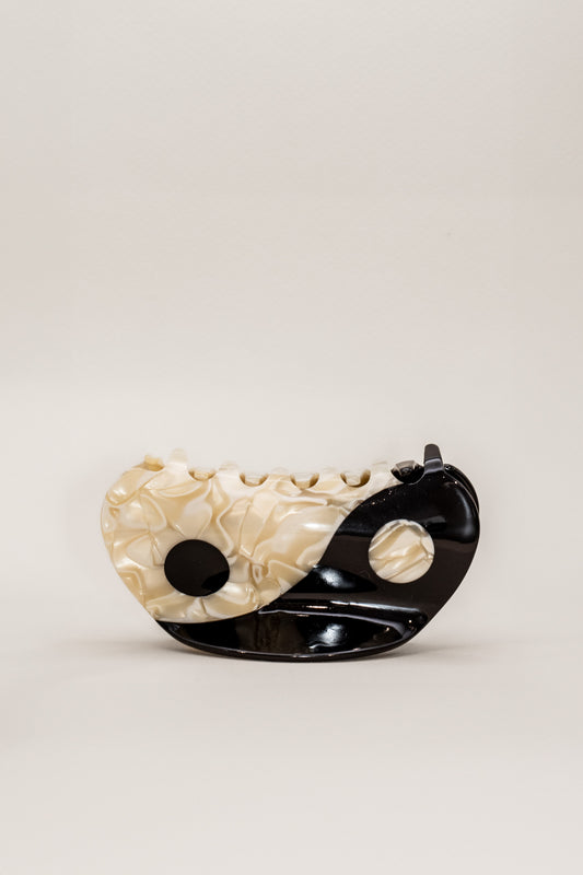 Yin Yang Hair Clip