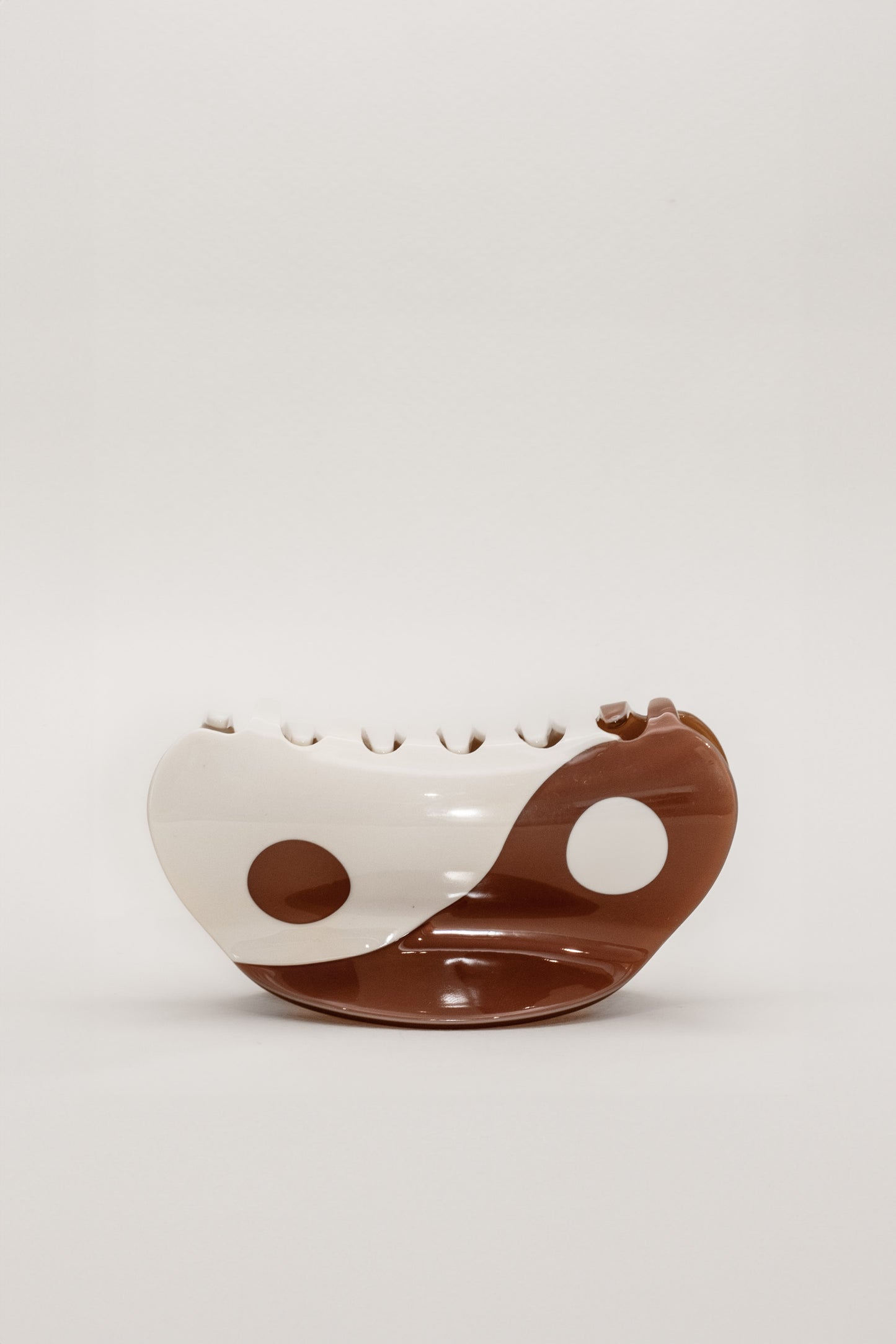 Yin Yang Hair Clip