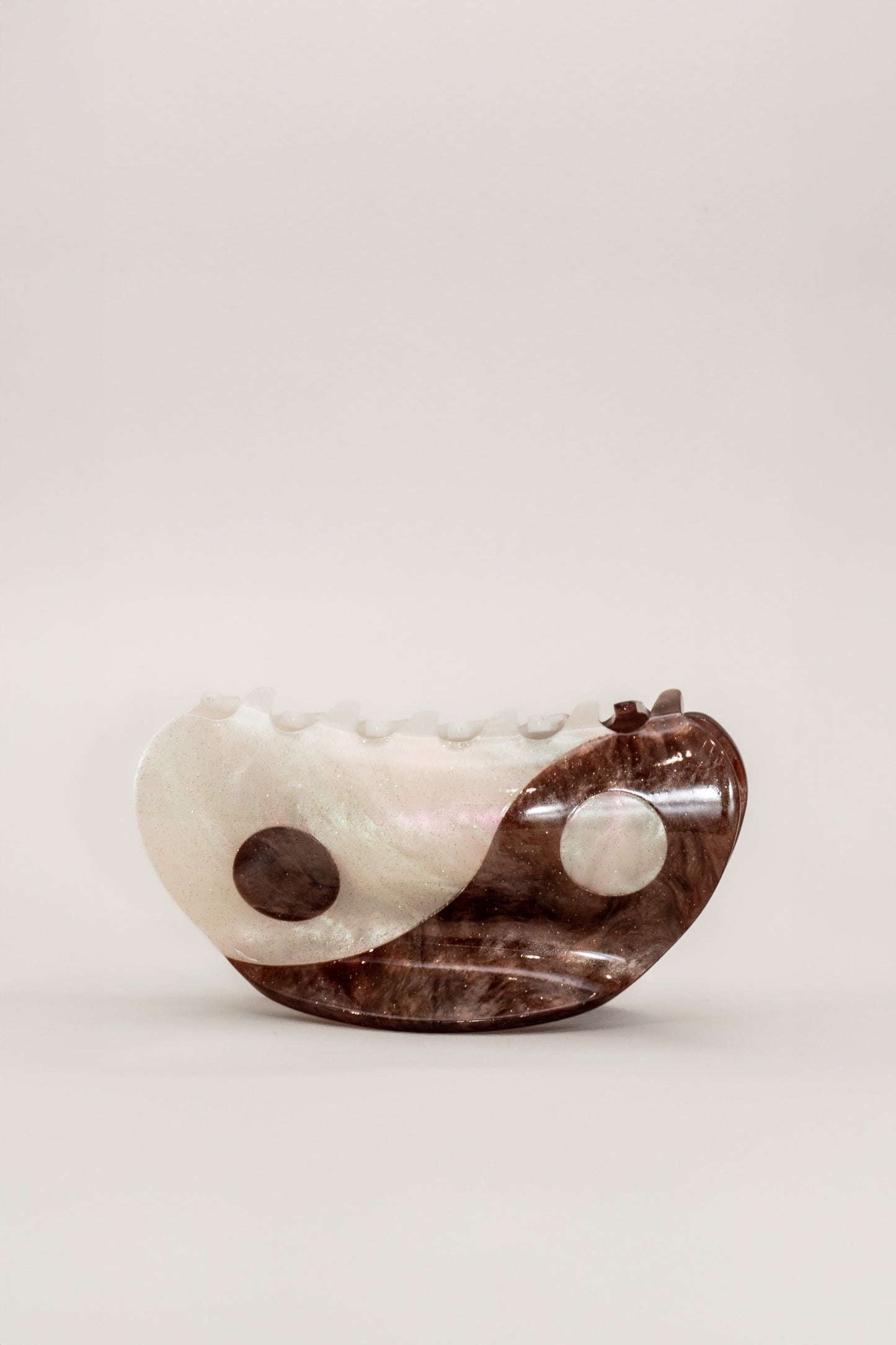 Yin Yang Hair Clip
