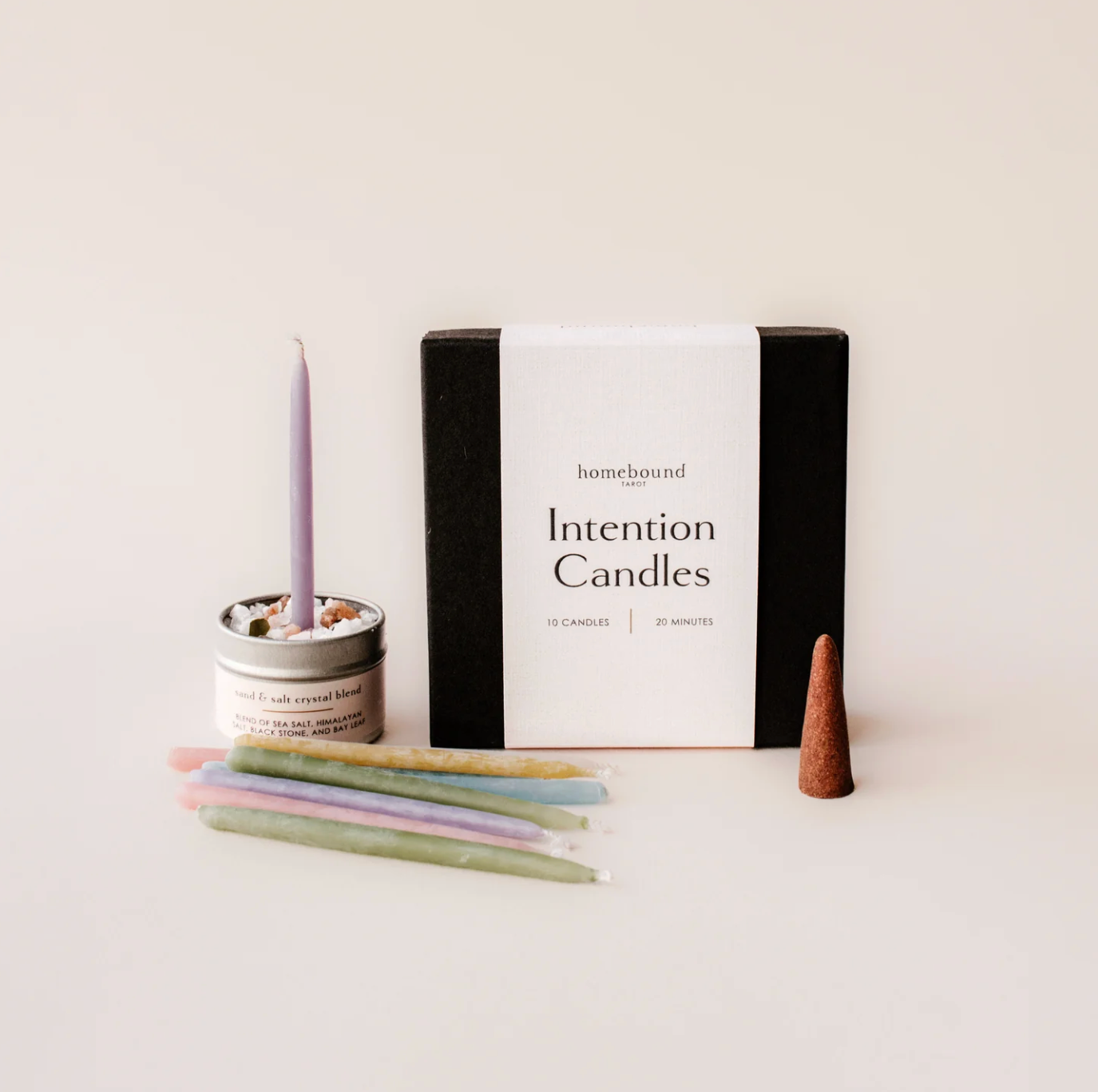 Intention Candles by Homebound Tarot