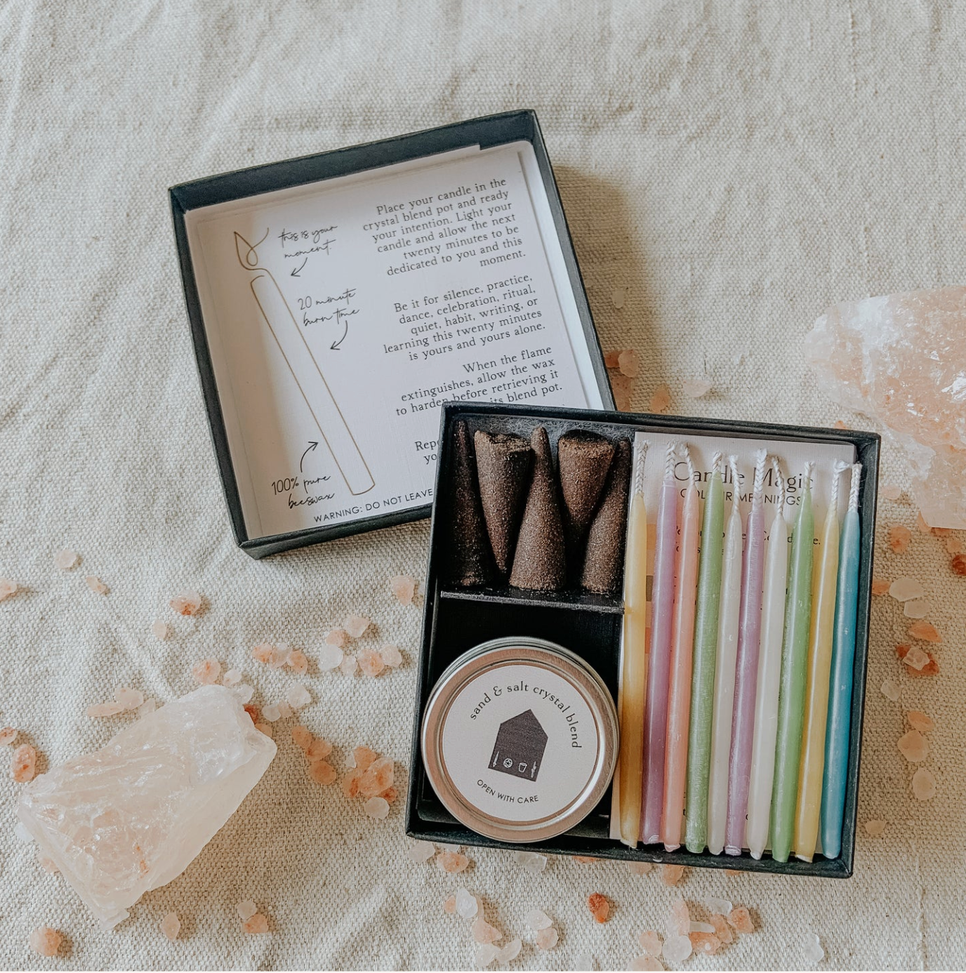 Intention Candles by Homebound Tarot