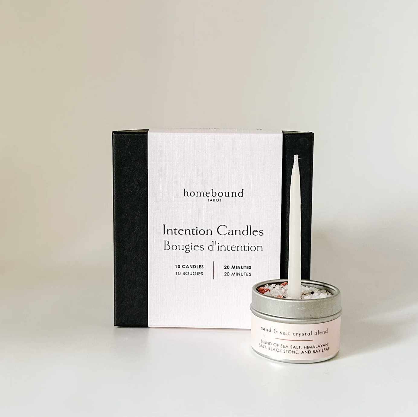 Intention Candles by Homebound Tarot