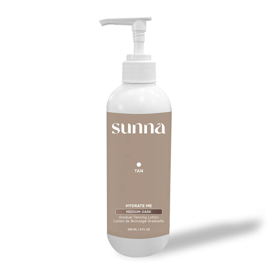Hydrate Me Gradual Tanning Lotion (MEDIUM-DARK)
