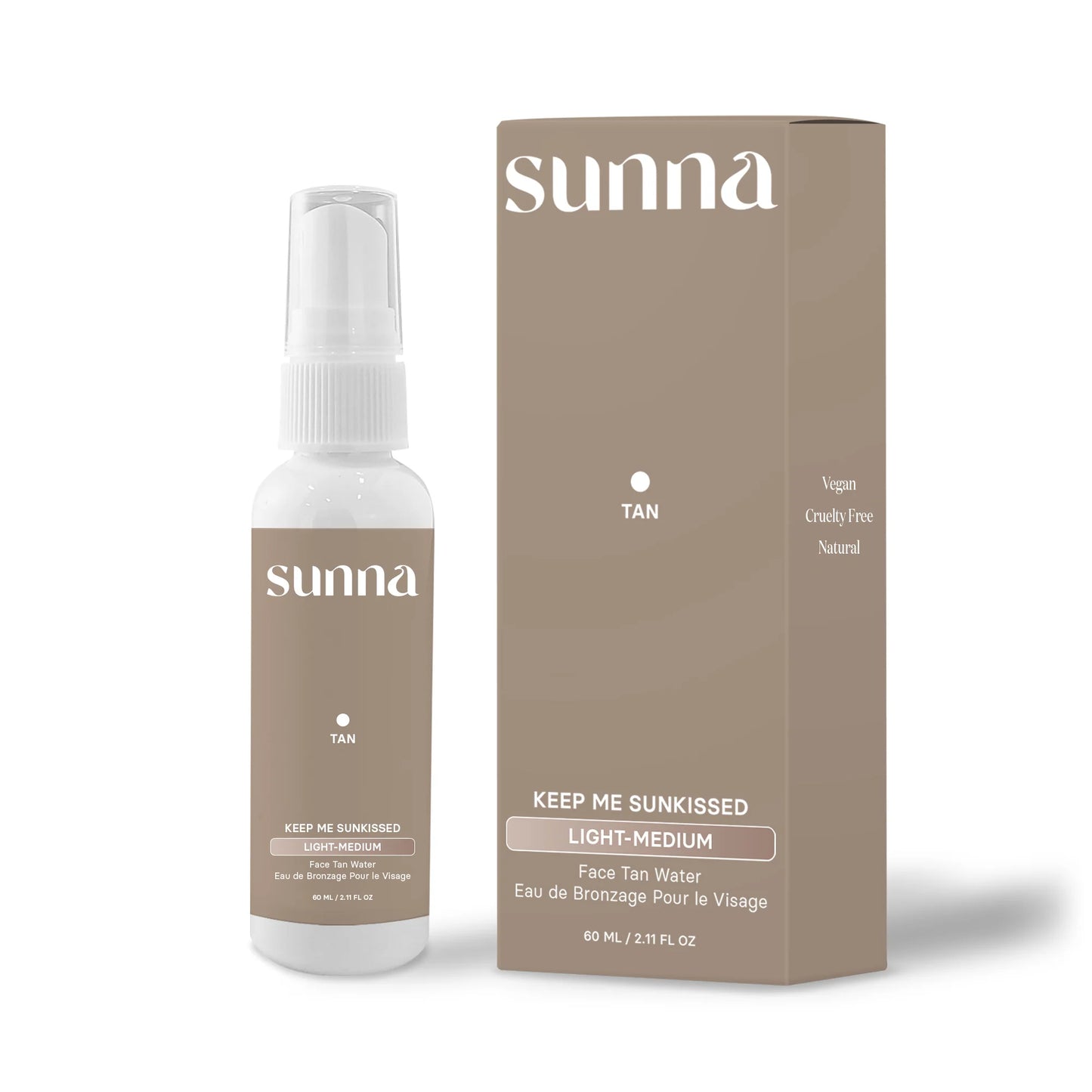 Keep Me Sunkissed Face Tan Water (LIGHT-MEDIUM)