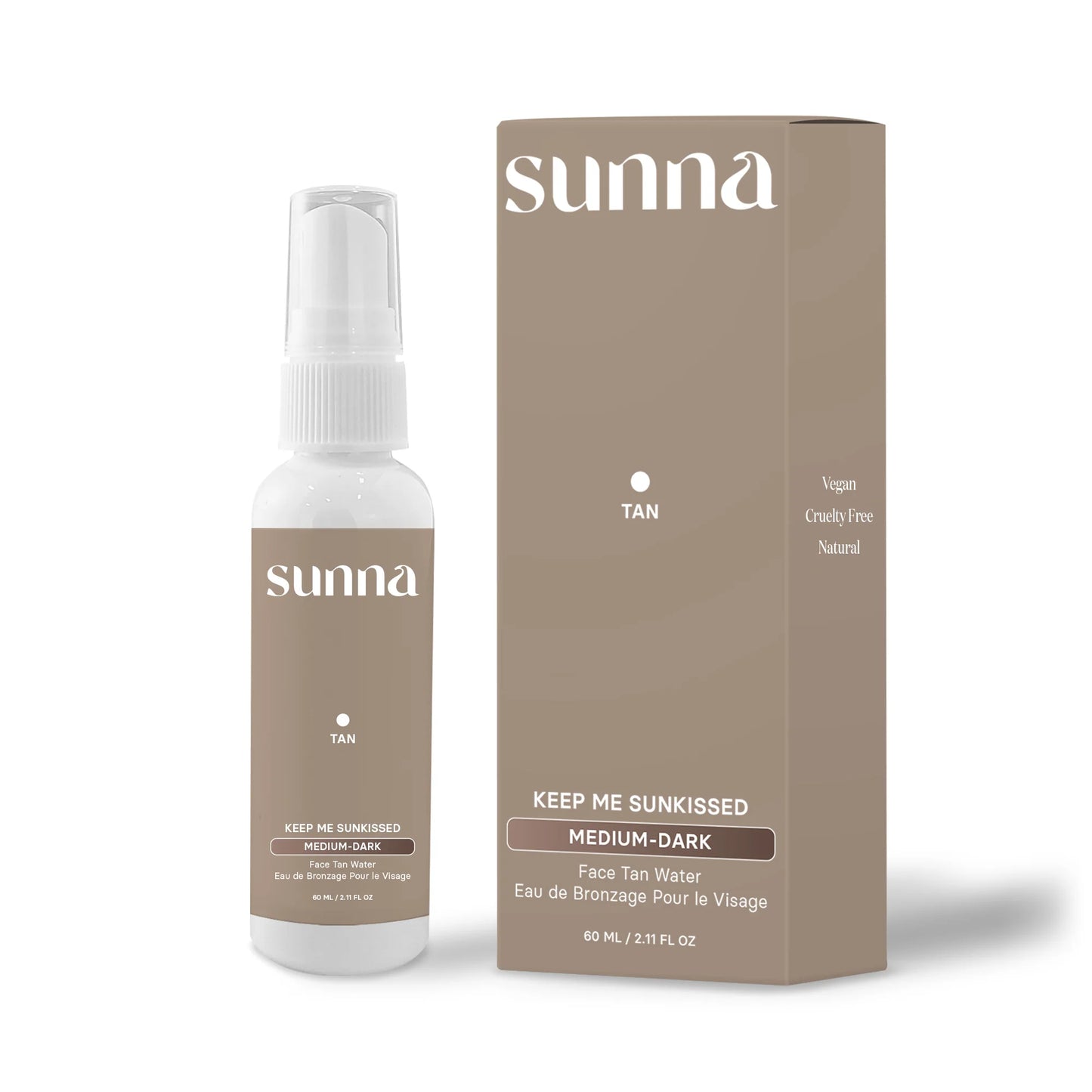 Keep Me Sunkissed Face Tan Water (MEDIUM-DARK)